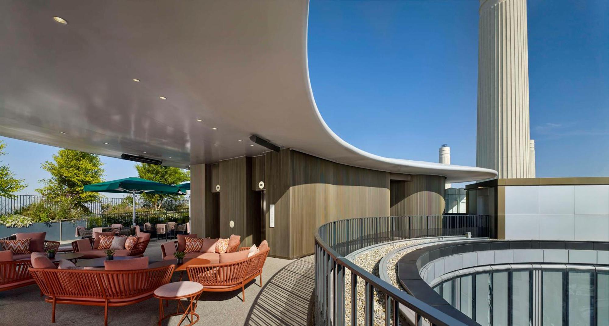 Art'Otel London Battersea Power Station, Powered By Radisson Hotels Екстер'єр фото The Sky Garden