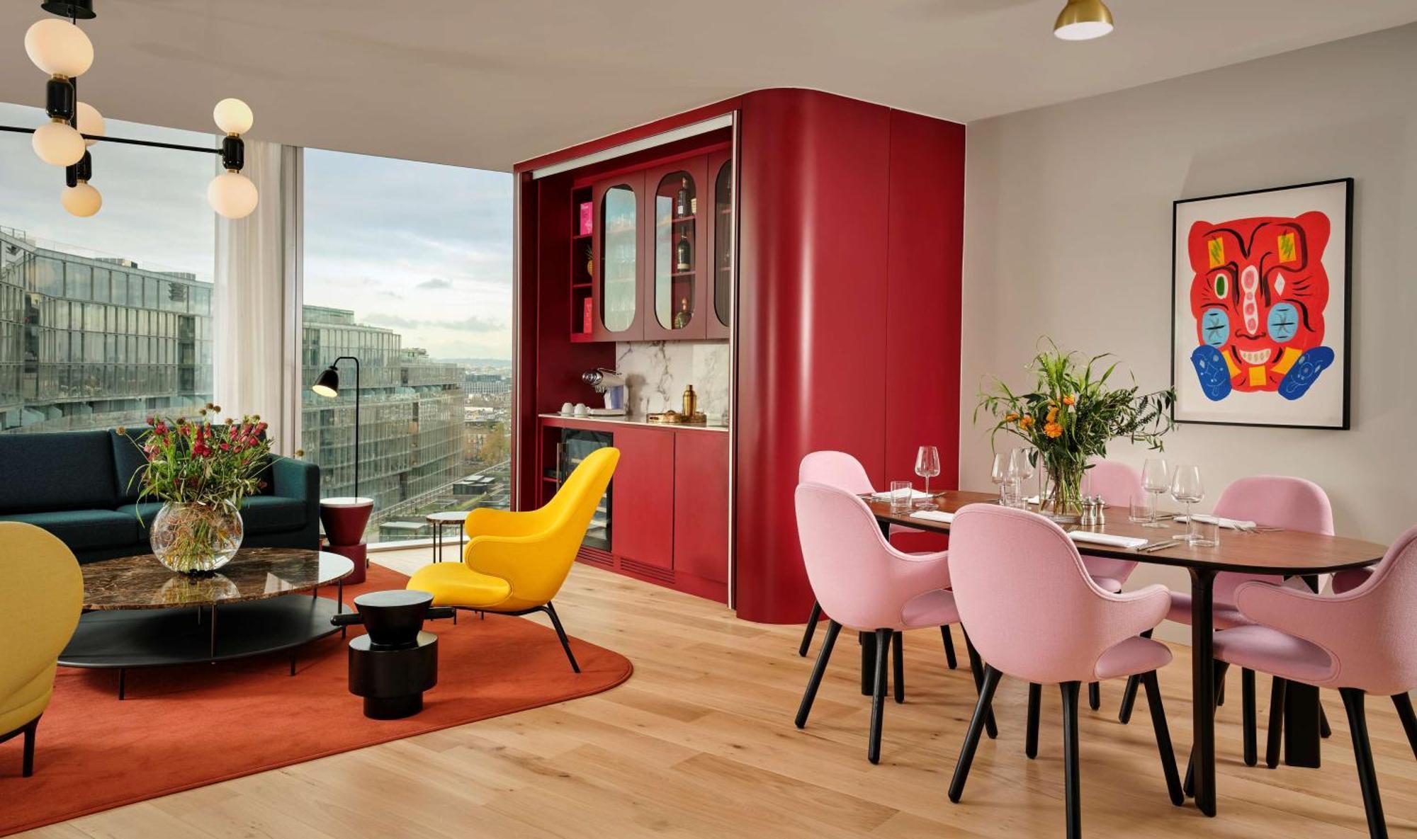 Art'Otel London Battersea Power Station, Powered By Radisson Hotels Екстер'єр фото