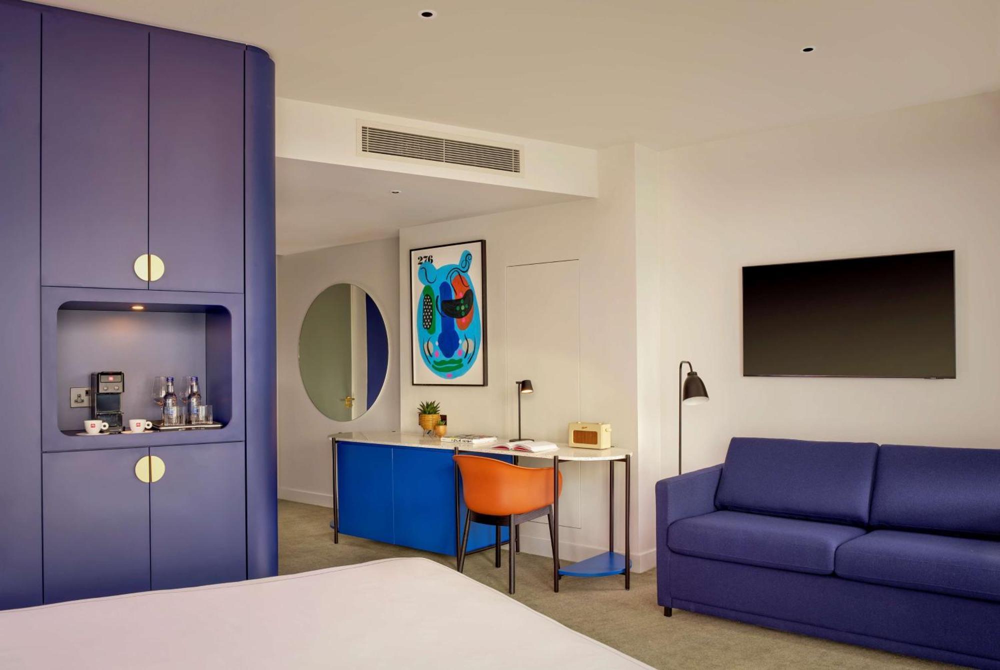 Art'Otel London Battersea Power Station, Powered By Radisson Hotels Екстер'єр фото