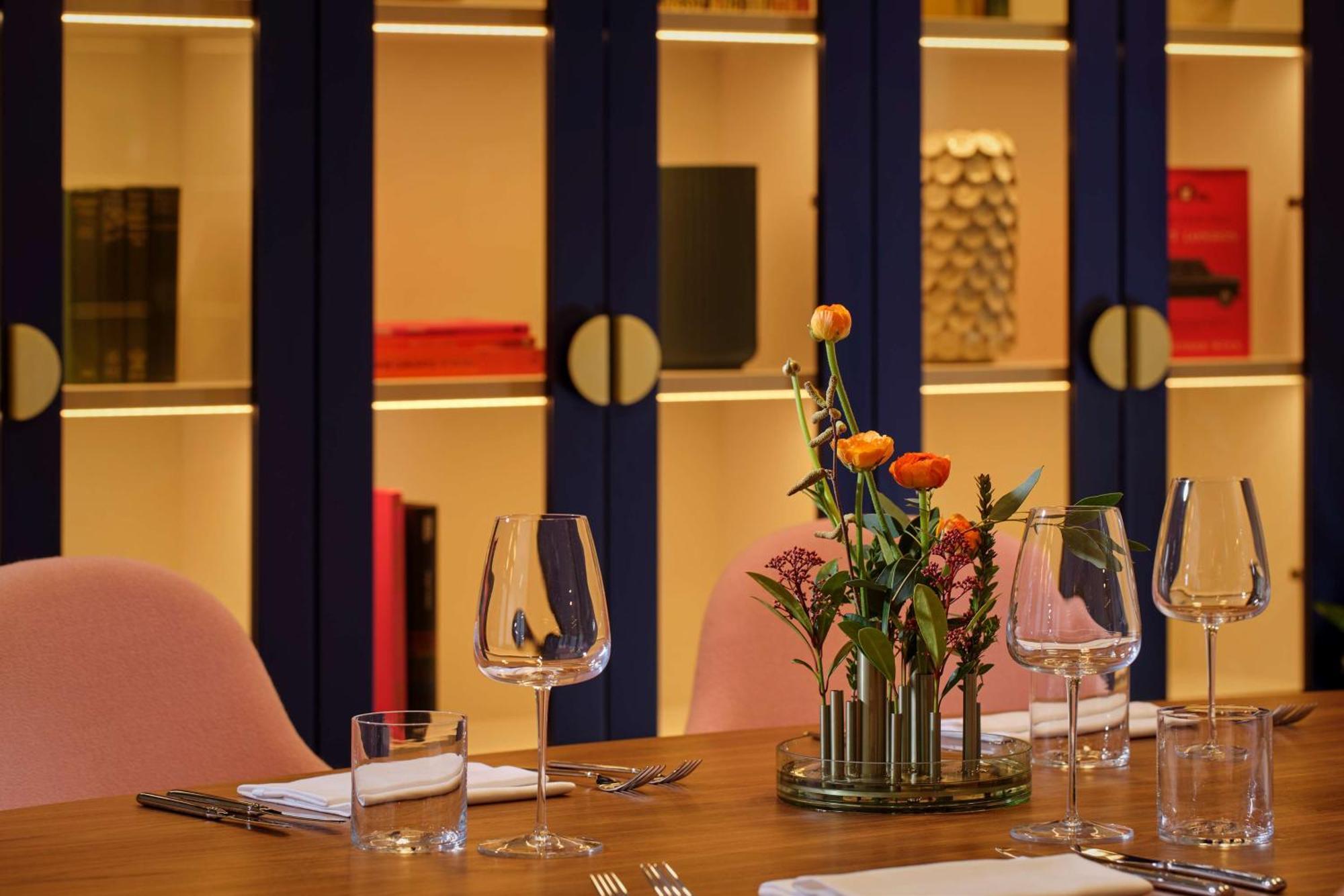 Art'Otel London Battersea Power Station, Powered By Radisson Hotels Екстер'єр фото Restaurant