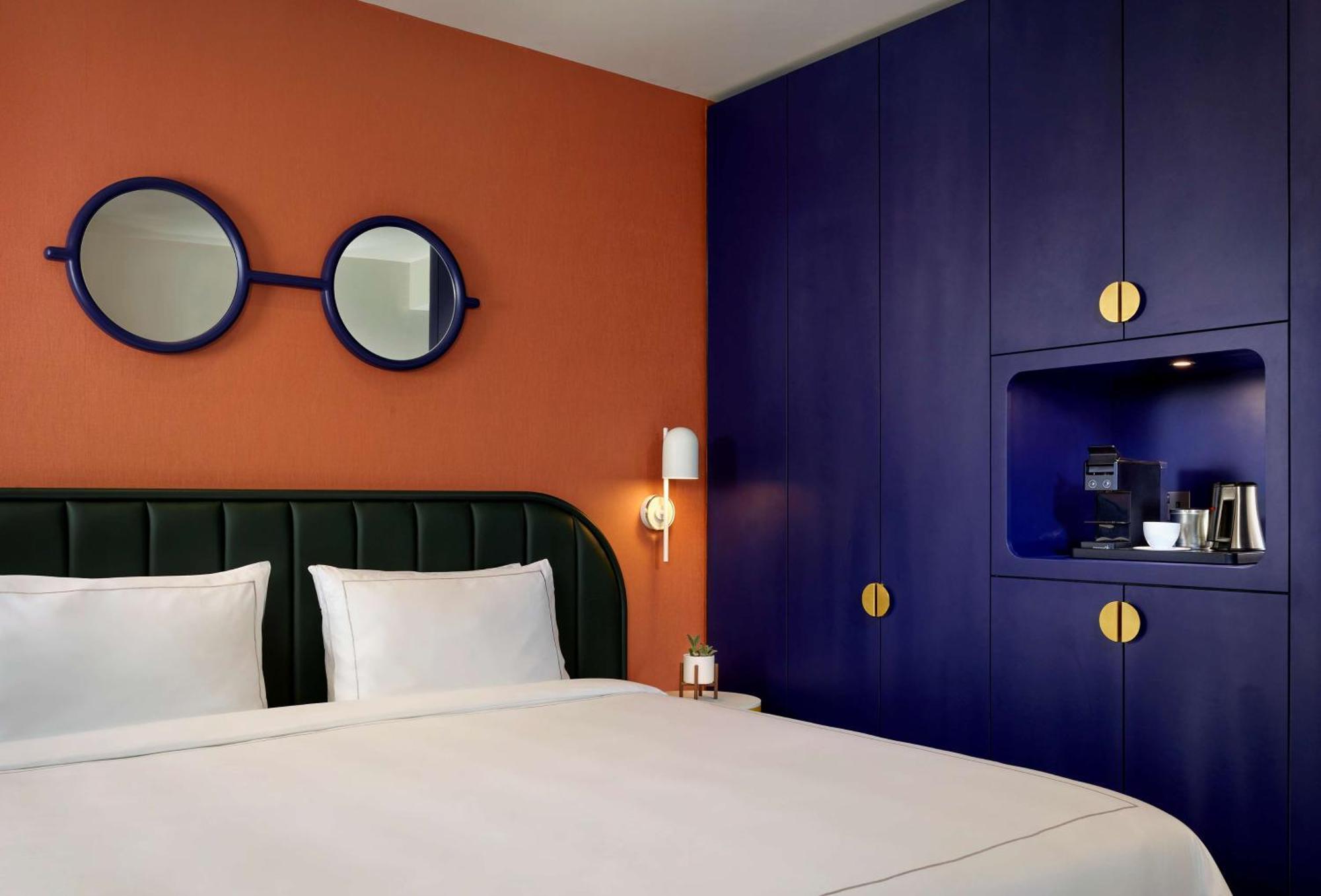 Art'Otel London Battersea Power Station, Powered By Radisson Hotels Екстер'єр фото Deluxe Room